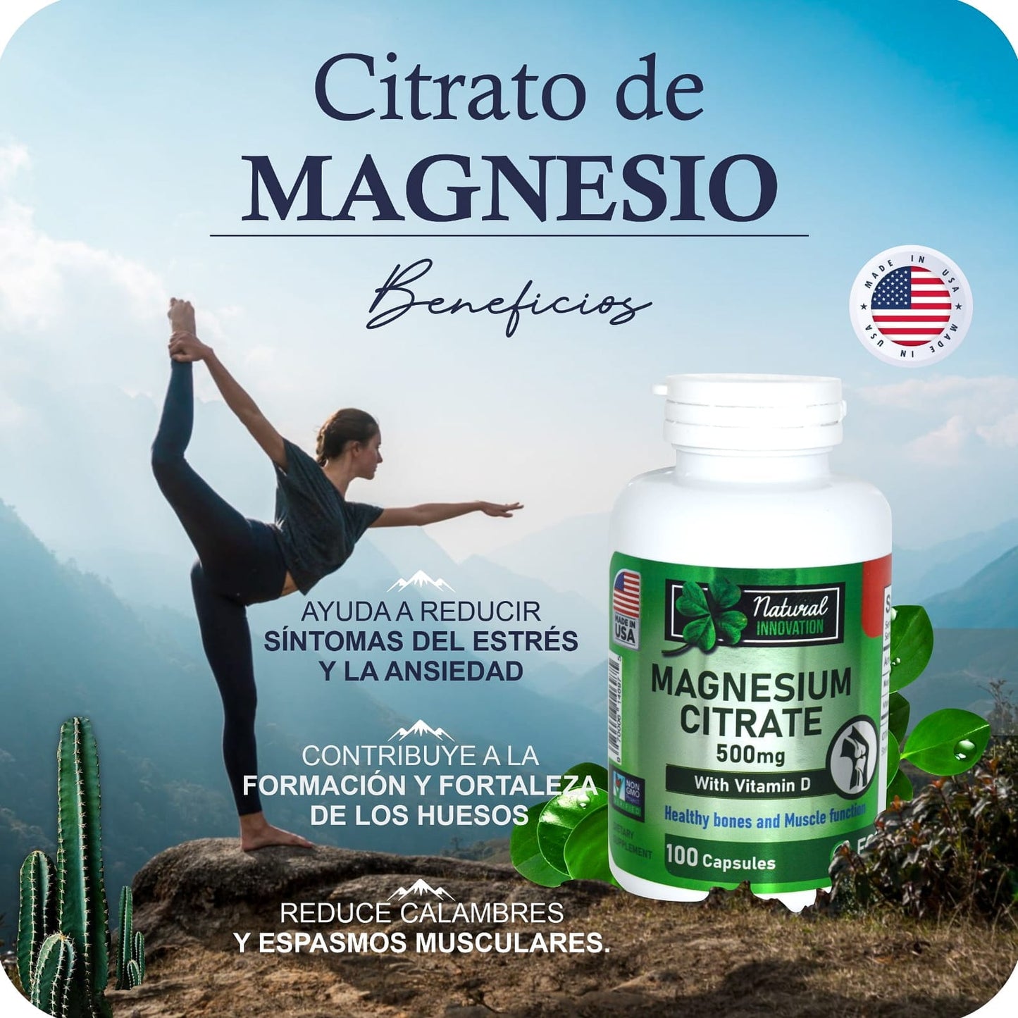 Citrato de Magnesio y Potasio
