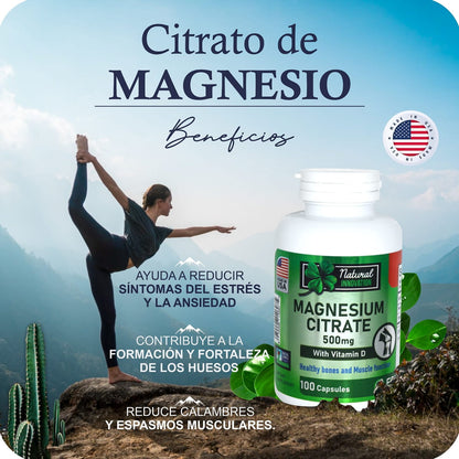 Citrato de Magnesio y Potasio