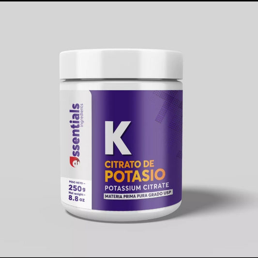 Citrato de Potasio Polvo