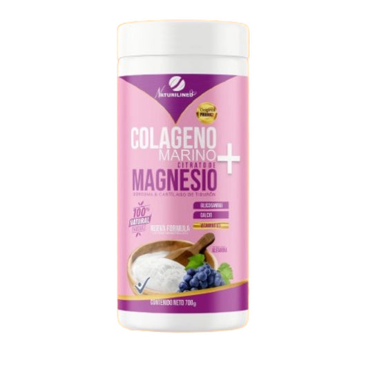 Colágeno con Citrato de Magnesio