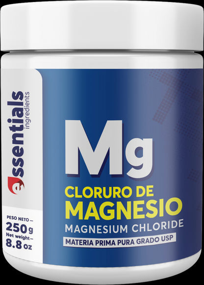 Colágeno Hidrolizado Más Cloruro de Magnesio Americano