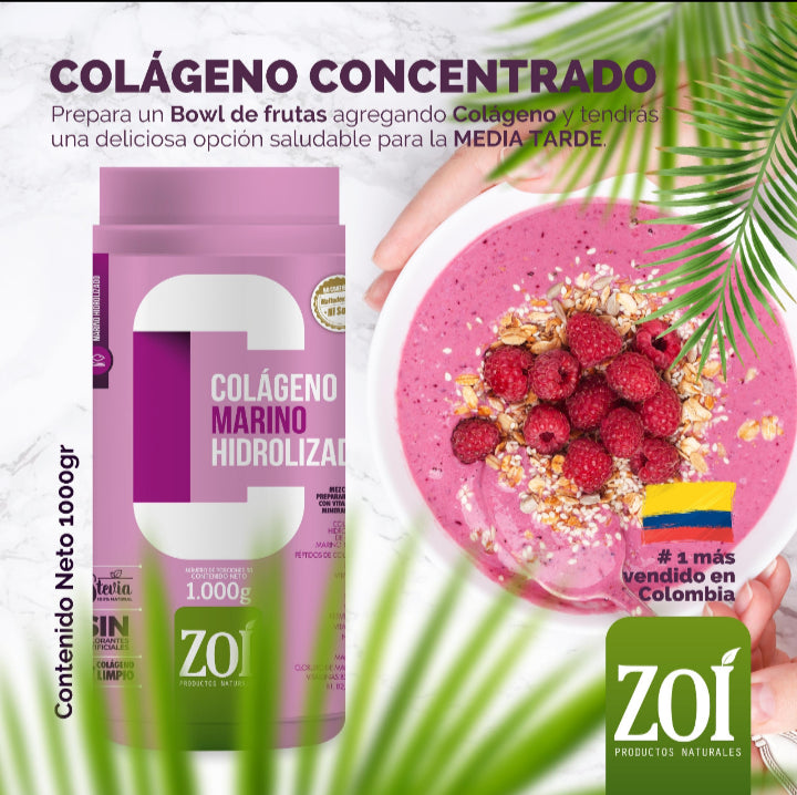 Colágeno Marino Hidrolizado