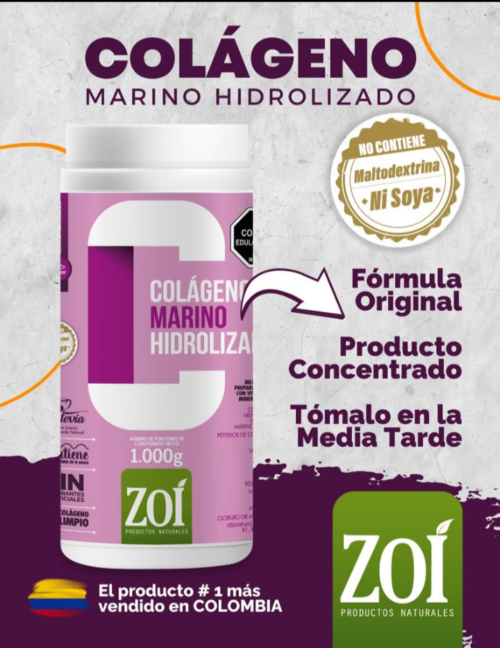 Colágeno Marino Hidrolizado