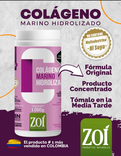 Colágeno Marino Hidrolizado