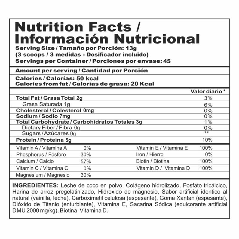 Collagen Stack W
