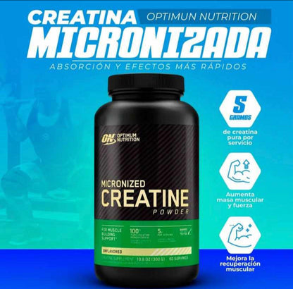 Creatina Optimum Nutrition