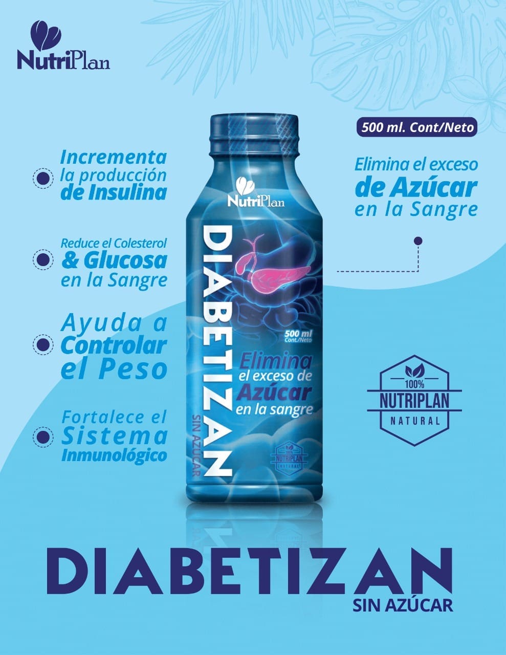 Diabetizan 3 Und