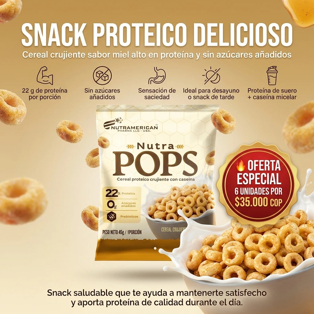 Nutra Pops Paca 12 Und