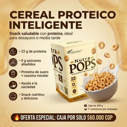 Nutra Pops Caja