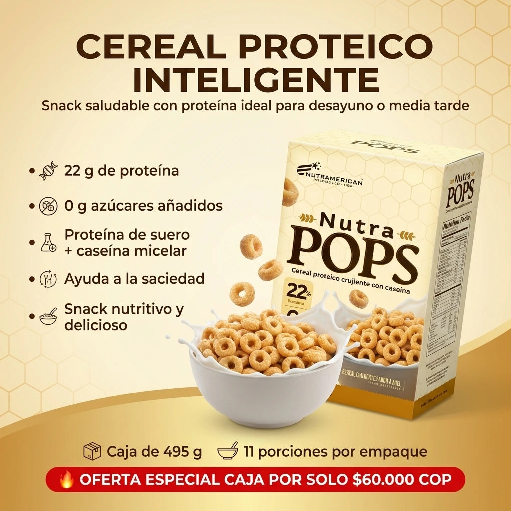 Nutra Pops Caja