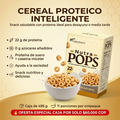 Nutra Pops Caja