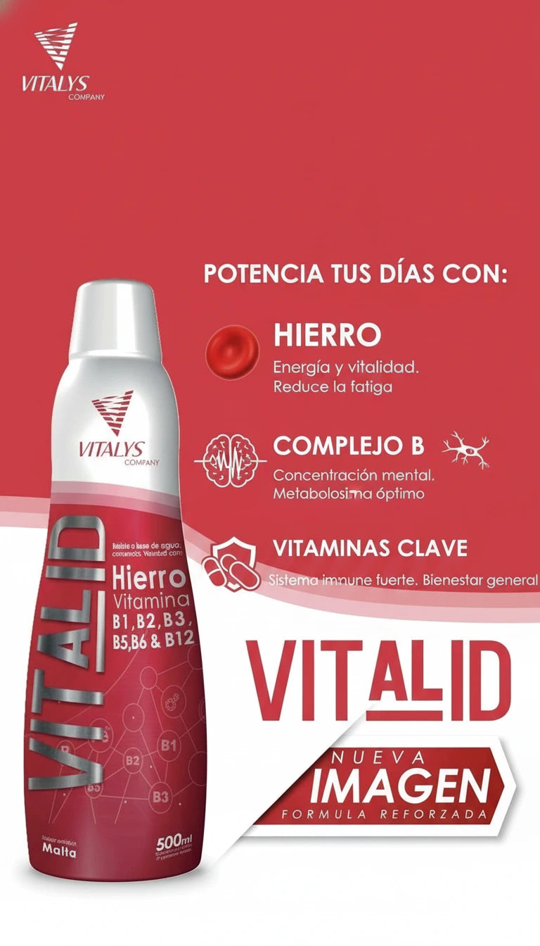 VITALID Jarabe