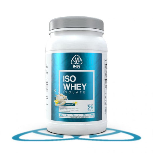 Iso Whey Proteína Limpia Imn 2 lb