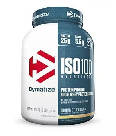 ISO 100 3lb