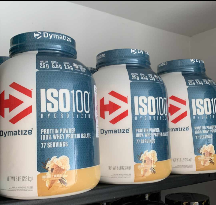 ISO 100 5 Lb