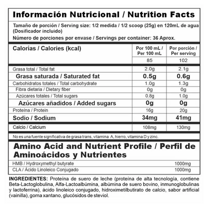 Iso Clean Proteína Limpia