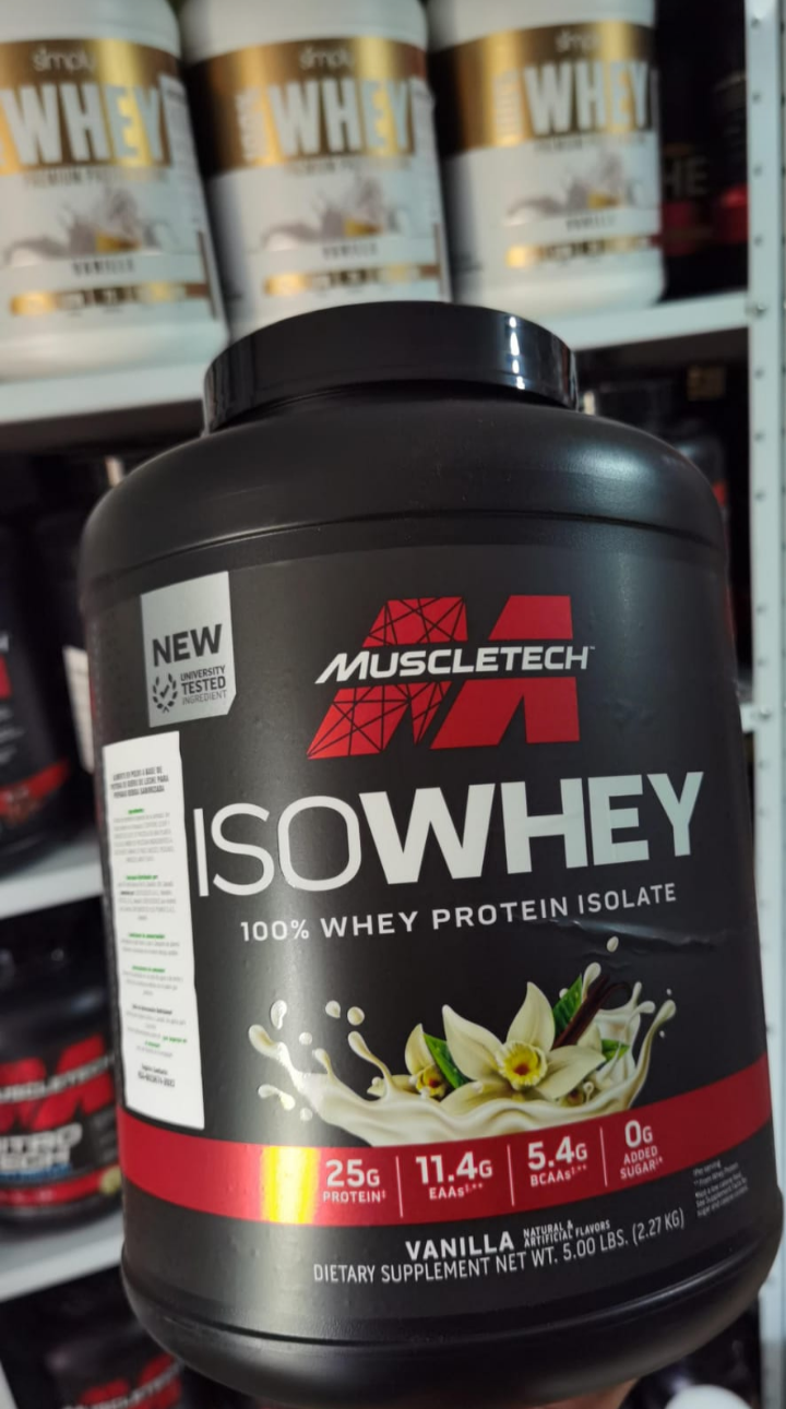 Iso Whey Muscletech 5 Lb