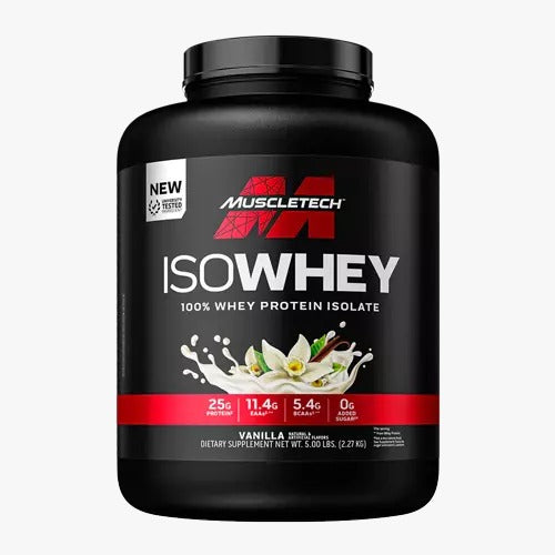 Iso Whey Muscletech 5 Lb