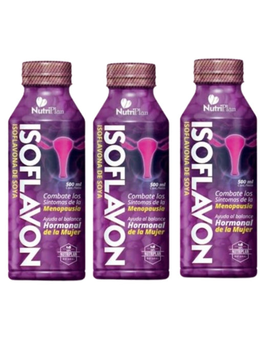Isoflavon 3 Pack