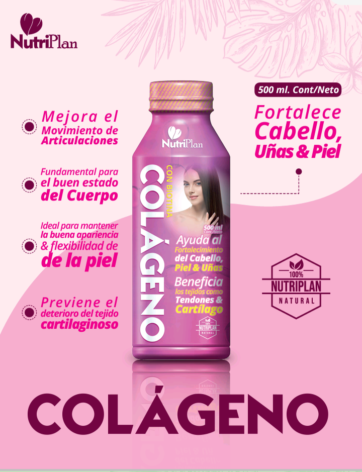 kit colágeno hidrolizado 3 Unds