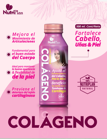 kit colágeno hidrolizado 3 Unds