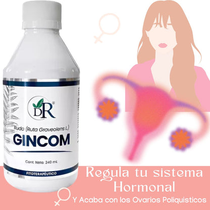 Kit Gincom y Quismioquin 3 Und