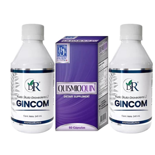 Kit Gincom y Quismioquin 3 Und