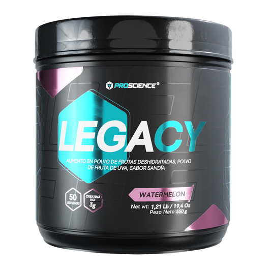 Legacy Creatina HCL 50Servicios