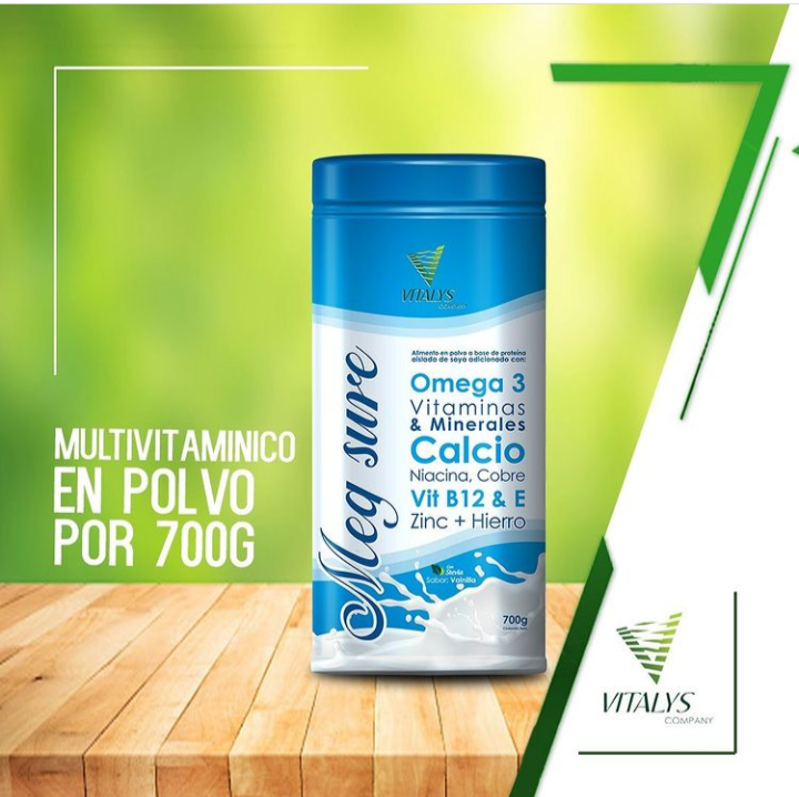 Mega sure proteína Adultos