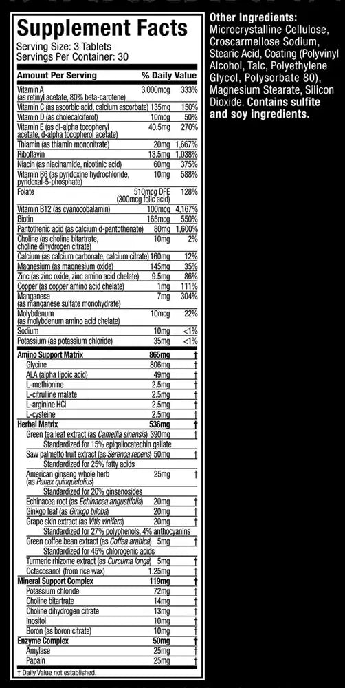Multivitaminico Muscletech