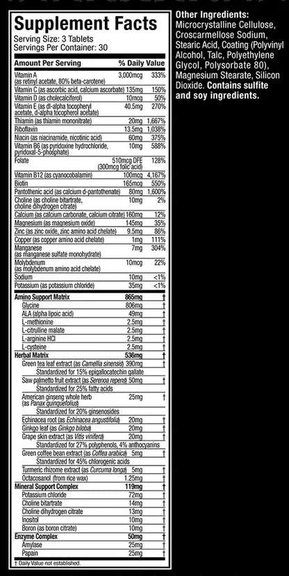 Multivitaminico Muscletech