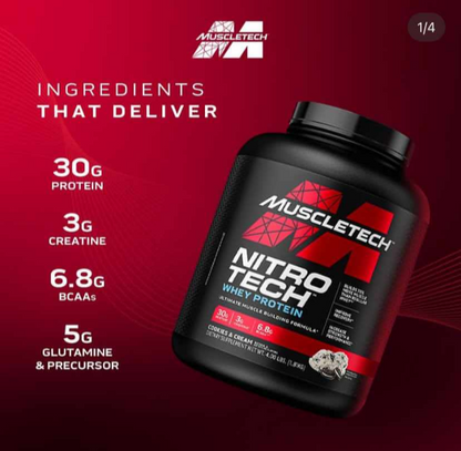 Nitro tech 4 Libras