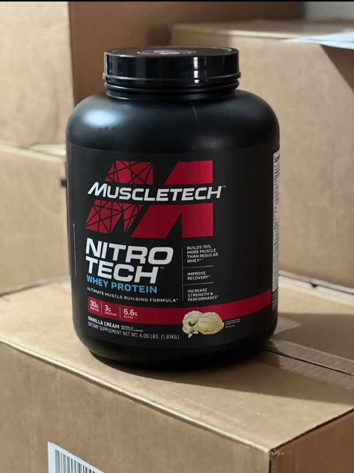 Nitro tech 4 Libras