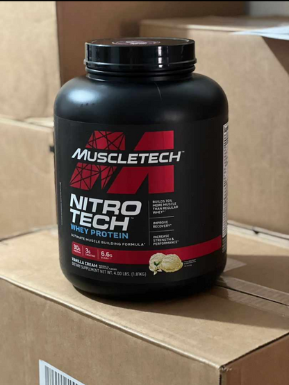 Nitro tech 4 Libras