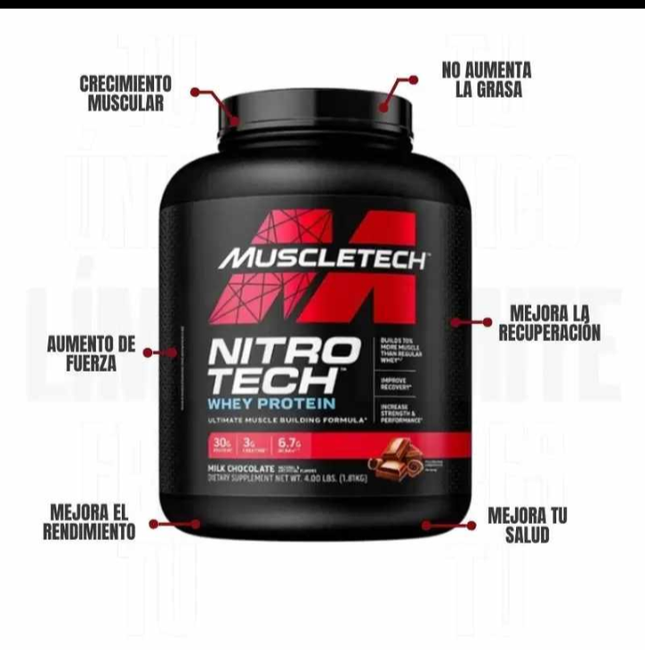 Nitro tech 4 Libras