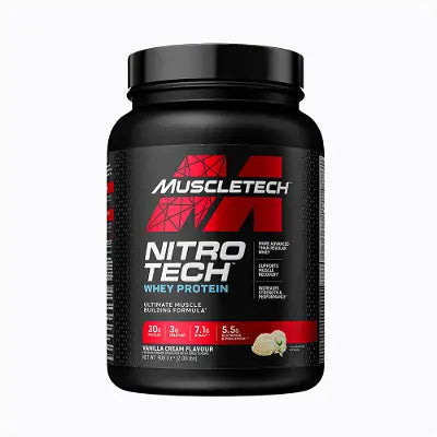 Nitro Tech Whey Protein 2 Lb