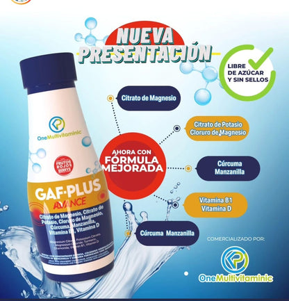 Promoción 4 Gaf Plus y Colageno
