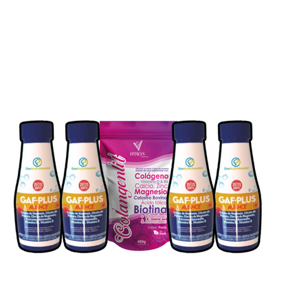 Promoción 4 Gaf Plus y Colageno