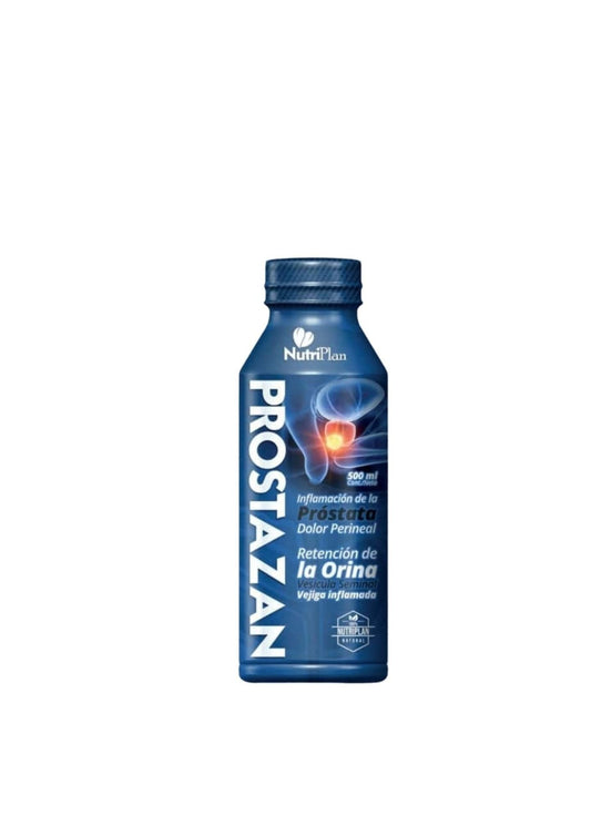 "Prostazan - Jarabe Natural para la Salud Prostática"