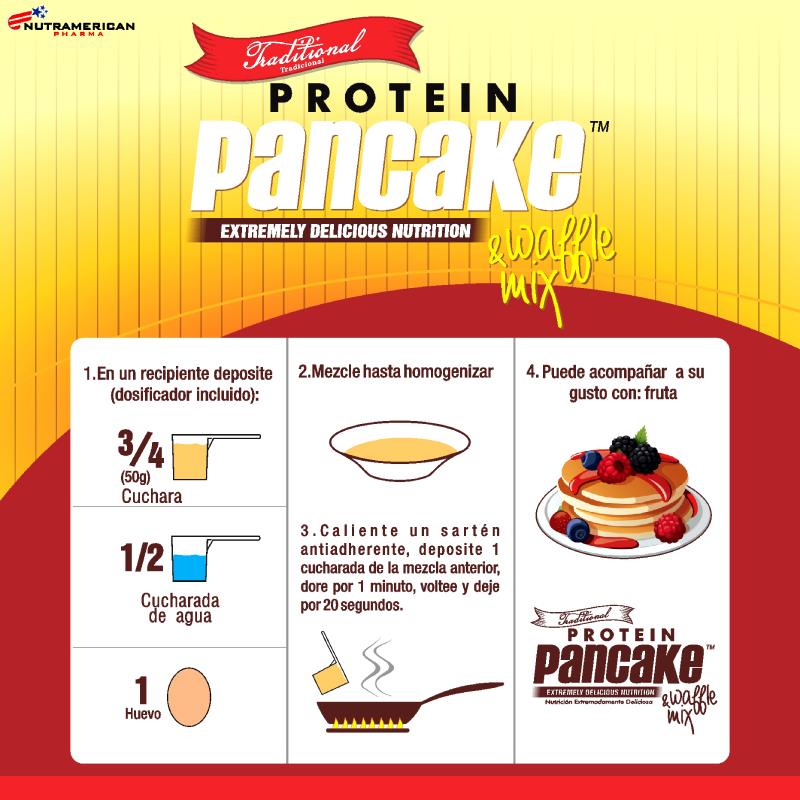 Protein Pancake Tradicional