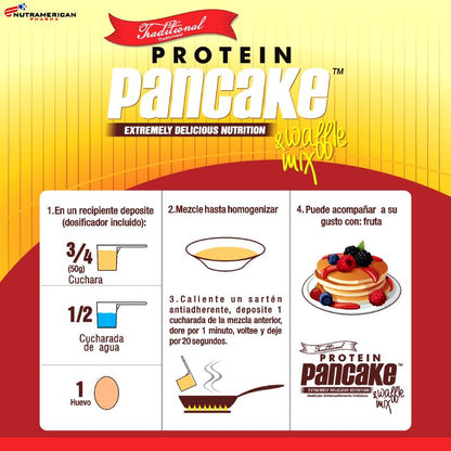 Protein Pancake Tradicional