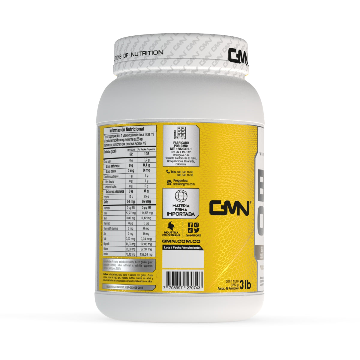 Proteína Be One 3 Libras