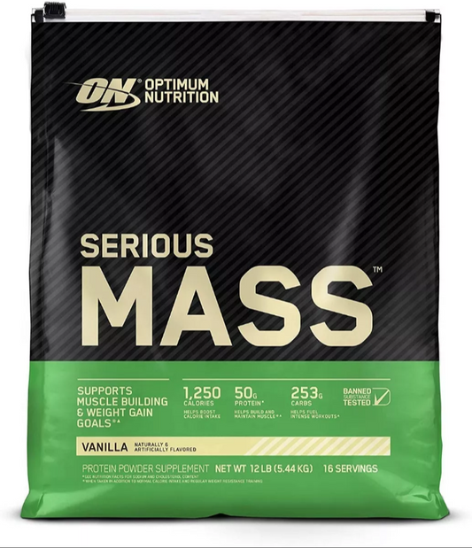 Proteína volumen Seerius Mass 12 Lb