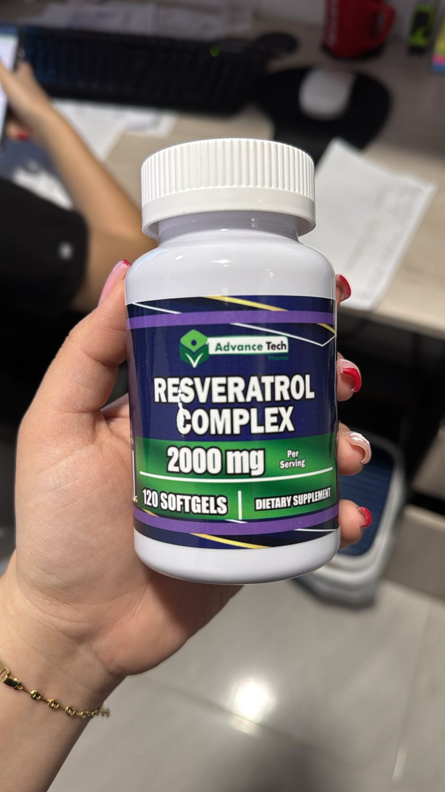 Resveratrol Complex
