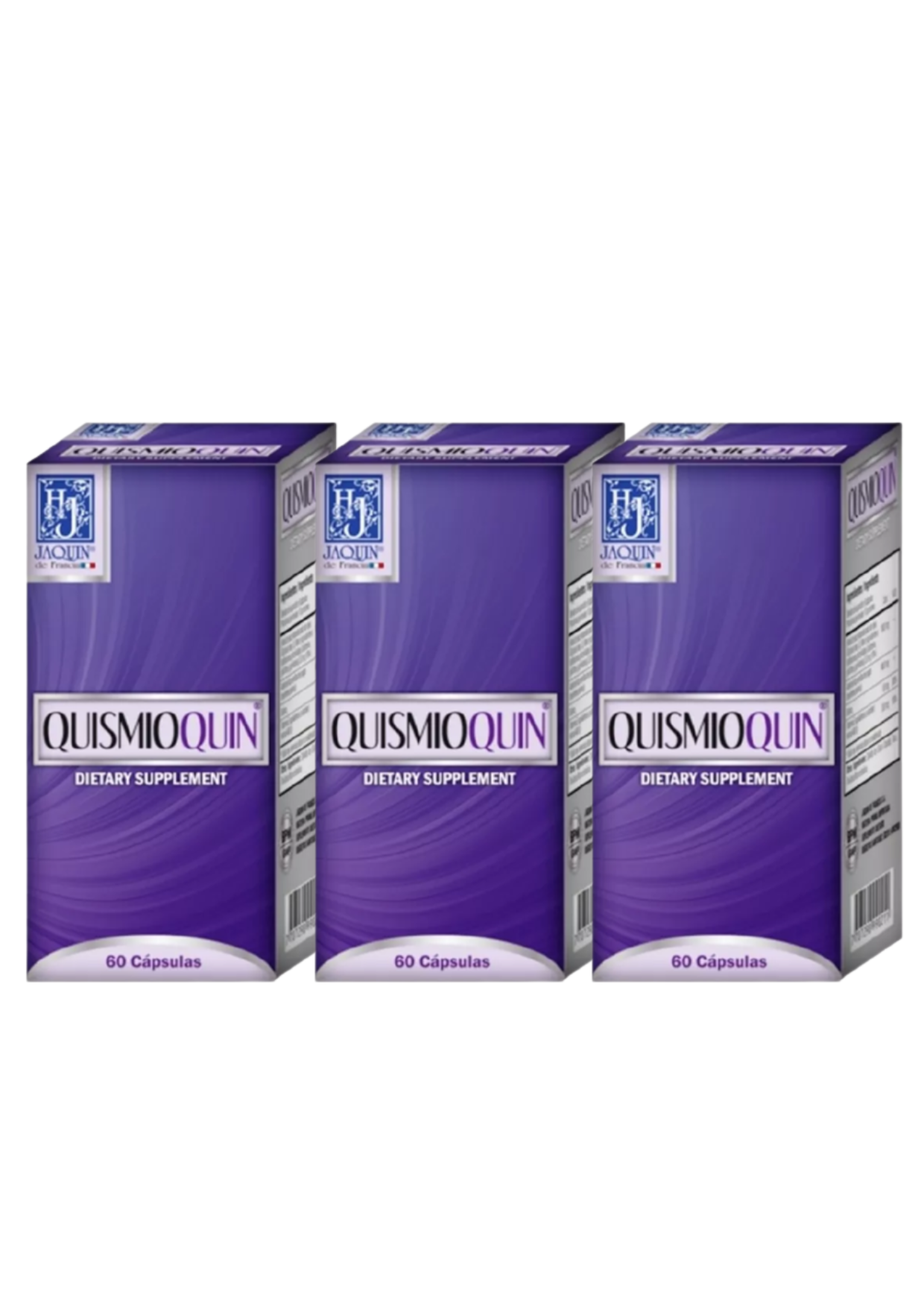 Pack 3 Quismioquin