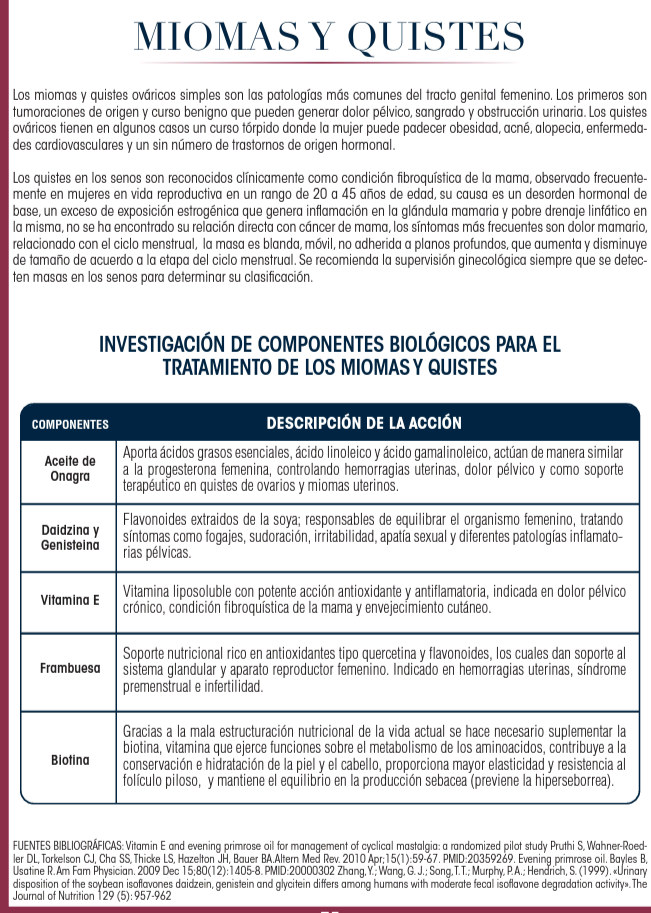 Pack 3 Quismioquin