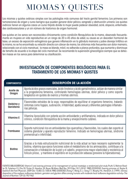 Pack 3 Quismioquin