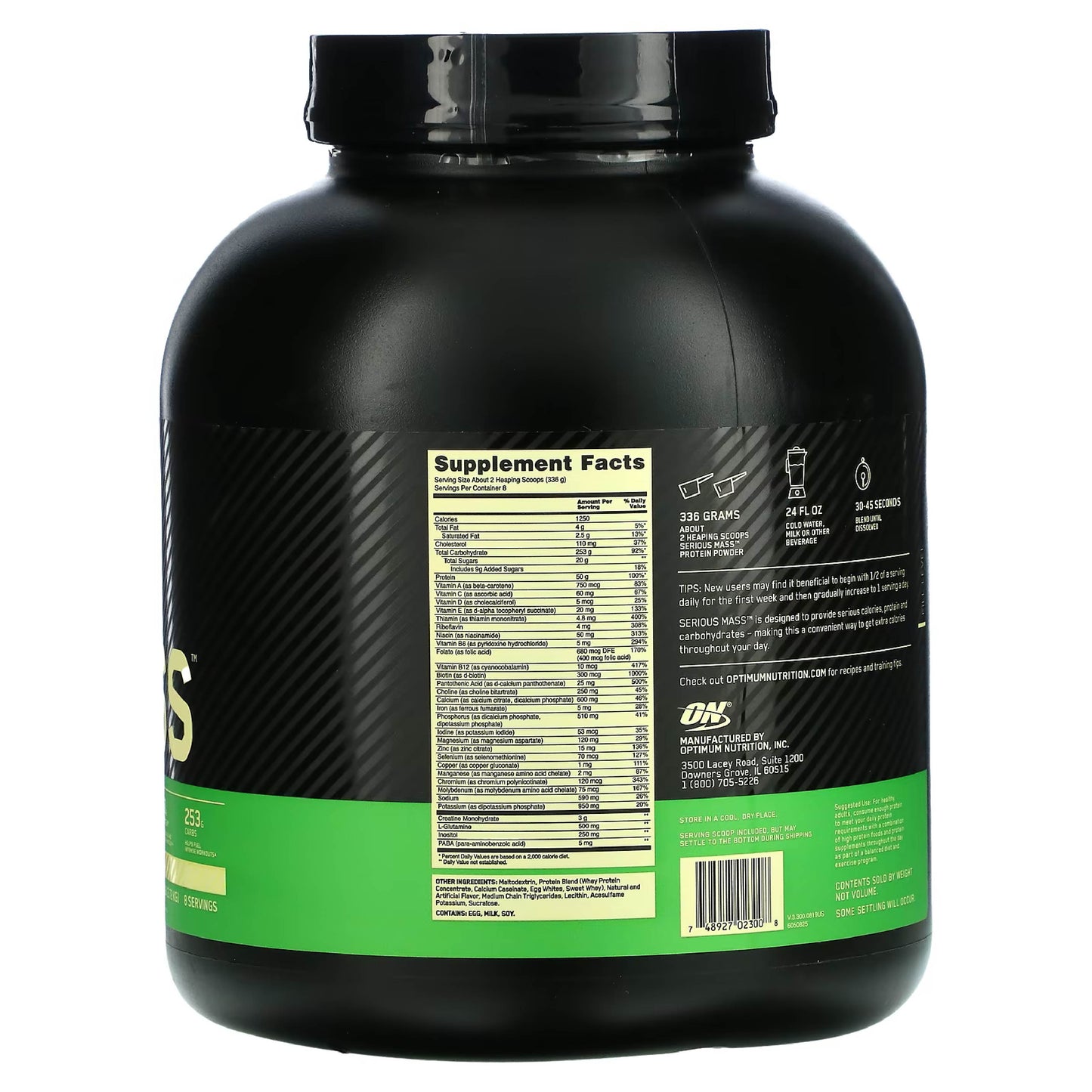 Serius Mass 6 Lb