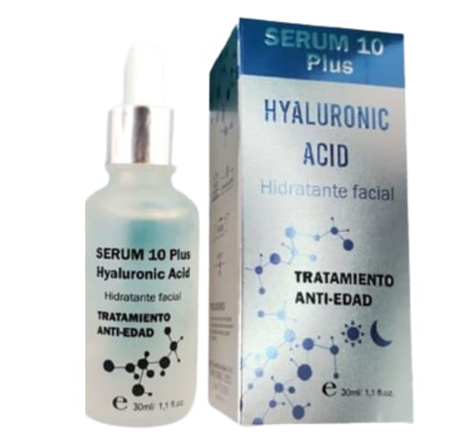 Serum 10 Acido Hialuronico Anti- Edad