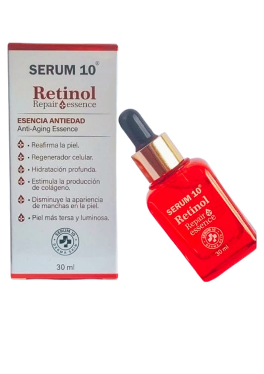 Serum 10 Plus Protector UV Aclaradora de manchas